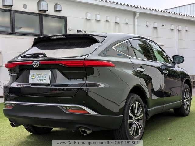 toyota harrier 2021 quick_quick_6BA-MXUA80_MXUA80-0036282 image 2