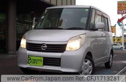 nissan roox 2013 CFJ1713281