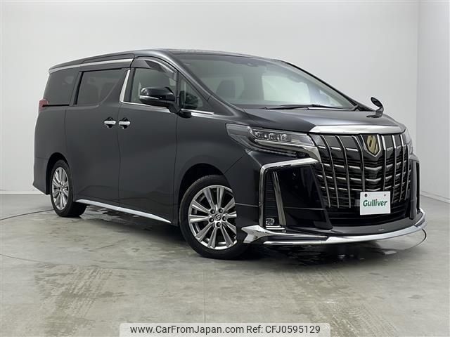 toyota alphard 2021 -TOYOTA--Alphard 3BA-AGH30W--AGH30-9020503---TOYOTA--Alphard 3BA-AGH30W--AGH30-9020503- image 1