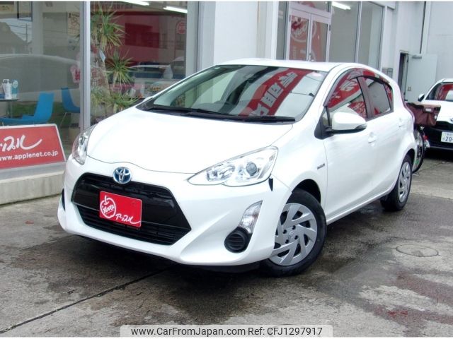 toyota aqua 2016 -TOYOTA--AQUA DAA-NHP10--NHP10-2514341---TOYOTA--AQUA DAA-NHP10--NHP10-2514341- image 1