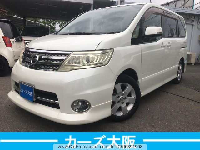 nissan serena 2009 -NISSAN--Serena DBA-CC25--CC25-353467---NISSAN--Serena DBA-CC25--CC25-353467- image 1