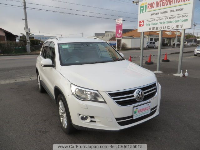 volkswagen tiguan 2009 RAO_12317 image 1