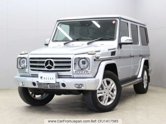 mercedes-benz g-class 2014 -MERCEDES-BENZ--Benz G Class FDA-463346--WDB4633462X217680---MERCEDES-BENZ--Benz G Class FDA-463346--WDB4633462X217680- image 1