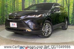 toyota harrier 2023 quick_quick_MXUA80_MXUA80-0101164