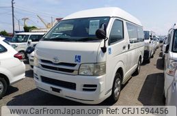 toyota hiace-van 2010 CFJ1594456
