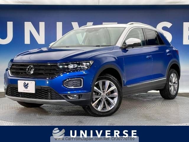 volkswagen volkswagen-others 2020 -VOLKSWAGEN--VW T-Roc 3DA-A1DFF--WVGZZZA1ZLV166741---VOLKSWAGEN--VW T-Roc 3DA-A1DFF--WVGZZZA1ZLV166741- image 1