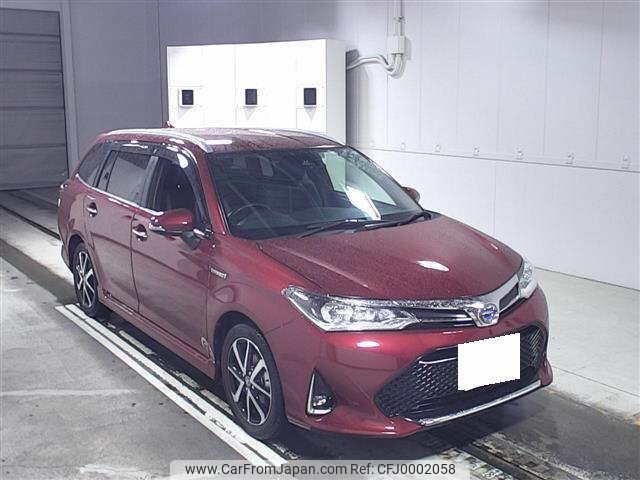 toyota corolla-fielder 2018 -TOYOTA 【千葉 531ﾊ1661】--Corolla Fielder NKE165G-7175283---TOYOTA 【千葉 531ﾊ1661】--Corolla Fielder NKE165G-7175283- image 1