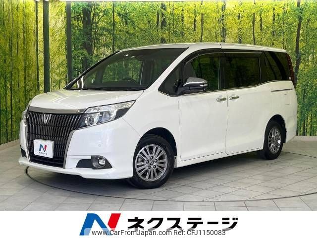 toyota esquire 2016 -TOYOTA--Esquire DBA-ZRR80G--ZRR80-0232031---TOYOTA--Esquire DBA-ZRR80G--ZRR80-0232031- image 1