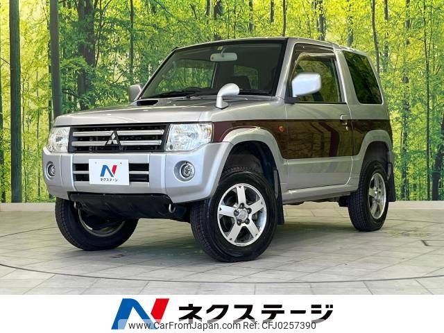 mitsubishi pajero-mini 2011 -MITSUBISHI--Pajero mini ABA-H58A--H58A-1007706---MITSUBISHI--Pajero mini ABA-H58A--H58A-1007706- image 1