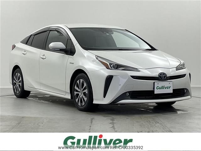 toyota prius 2019 -TOYOTA--Prius DAA-ZVW51--ZVW51-6135717---TOYOTA--Prius DAA-ZVW51--ZVW51-6135717- image 1