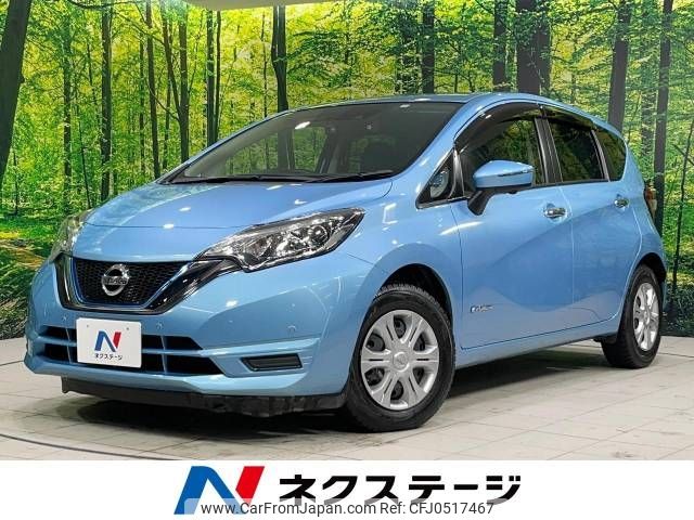 nissan note 2018 -NISSAN--Note DAA-HE12--HE12-144017---NISSAN--Note DAA-HE12--HE12-144017- image 1