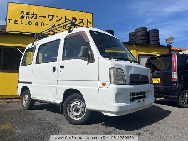 subaru sambar-van 2004 CFJ1780379 image 1