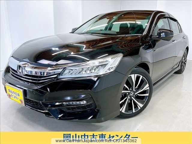 honda accord 2017 -HONDA--Accord DAA-CR7--CR7-1006476---HONDA--Accord DAA-CR7--CR7-1006476- image 1