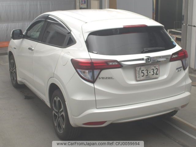 honda vezel 2017 -HONDA--VEZEL RU4-1211334---HONDA--VEZEL RU4-1211334- image 2