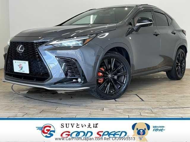 lexus nx 2022 quick_quick_6AA-AAZH20_AAZH20-1001551 image 1