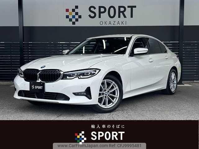 bmw 3-series 2019 quick_quick_3BA-5F20_WBA5F32040FH44930 image 1