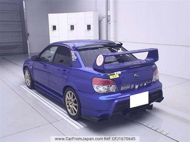 subaru impreza 2006 CFJ1670645 image 2