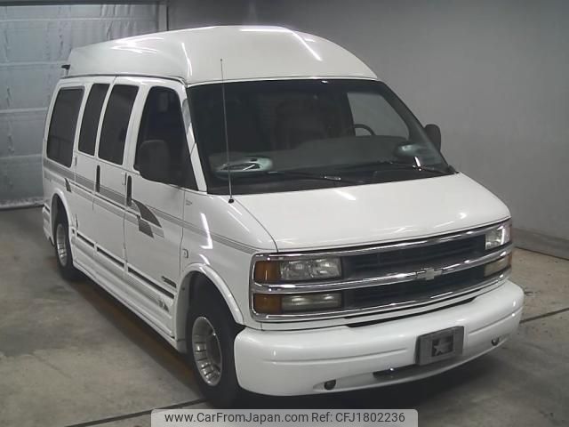 chevrolet express 1999 CFJ1802236 image 1