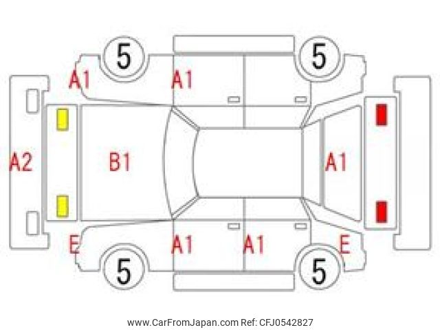 toyota sienta 2016 -TOYOTA--Sienta DBA-NSP170G--NSP170-7045288---TOYOTA--Sienta DBA-NSP170G--NSP170-7045288- image 2