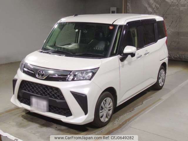 toyota roomy 2023 -TOYOTA 【福岡 506ﾜ7915】--Roomy 5BA-M900A--M900A-1027122---TOYOTA 【福岡 506ﾜ7915】--Roomy 5BA-M900A--M900A-1027122- image 1