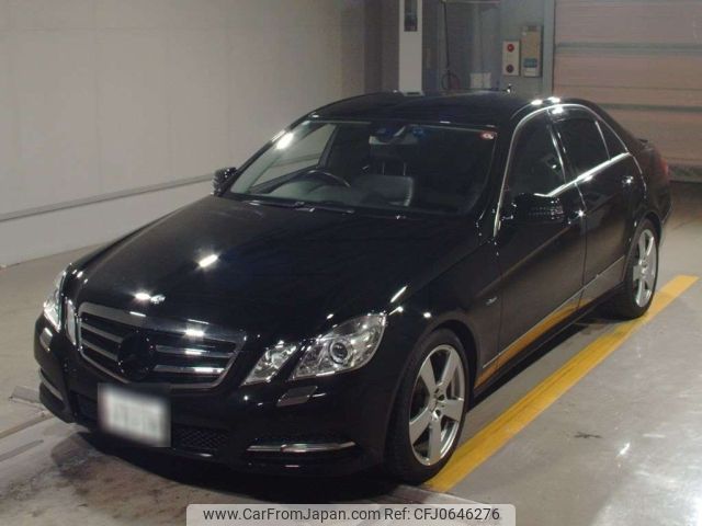 mercedes-benz e-class 2012 -MERCEDES-BENZ 【香川 300る7335】--Benz E Class 212055C-WDD2120552A590319---MERCEDES-BENZ 【香川 300る7335】--Benz E Class 212055C-WDD2120552A590319- image 1