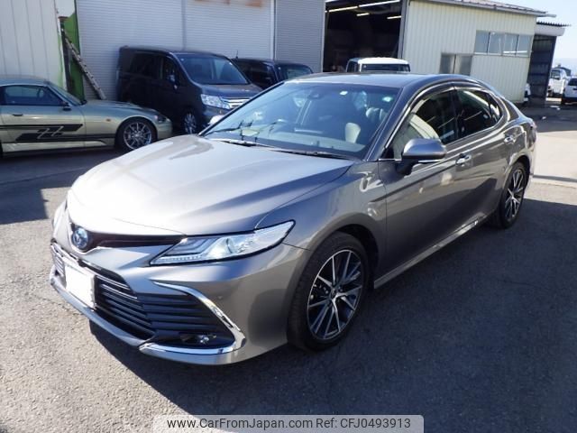 toyota camry 2022 -TOYOTA--Camry 6AA-AXVH70--AXVH70-1080276---TOYOTA--Camry 6AA-AXVH70--AXVH70-1080276- image 1