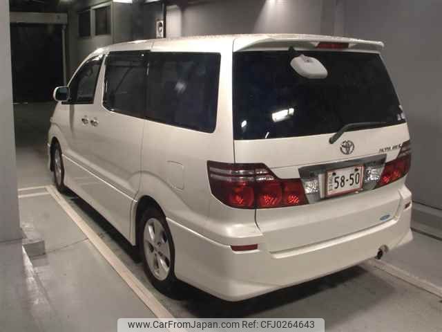 toyota alphard 2006 -TOYOTA--Alphard ANH15W-0035296---TOYOTA--Alphard ANH15W-0035296- image 2