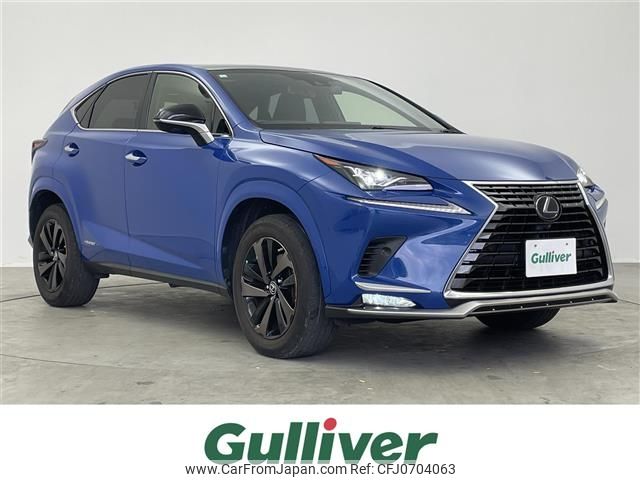 lexus nx 2020 -LEXUS--Lexus NX 6AA-AYZ10--AYZ10-1030422---LEXUS--Lexus NX 6AA-AYZ10--AYZ10-1030422- image 1