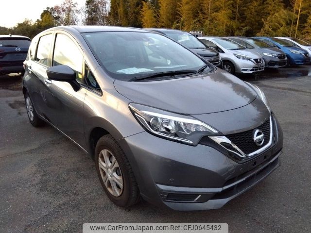 nissan note 2020 -NISSAN--Note DBA-E12--E12-701300---NISSAN--Note DBA-E12--E12-701300- image 1