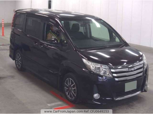 toyota noah 2015 -TOYOTA 【名古屋 331ｻ5537】--Noah DBA-ZRR80W--ZRR80W-0088366---TOYOTA 【名古屋 331ｻ5537】--Noah DBA-ZRR80W--ZRR80W-0088366- image 1