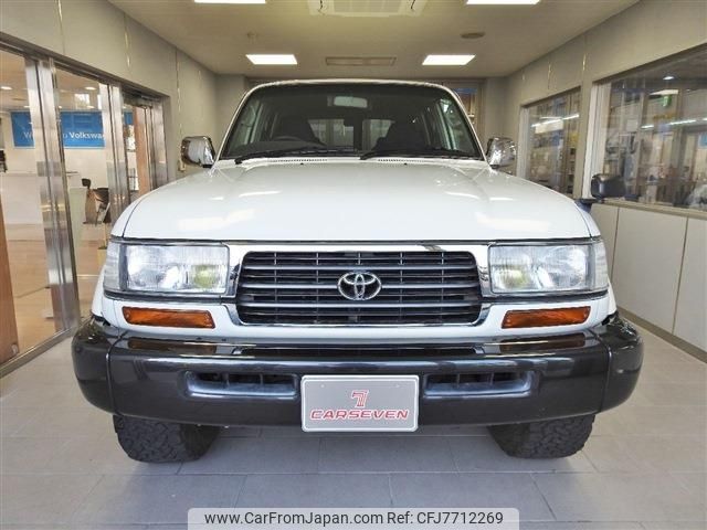 toyota land-cruiser-wagon 1997 -TOYOTA--Land Cruiser Wagon E-FZJ80G--FZJ80-0173337---TOYOTA--Land Cruiser Wagon E-FZJ80G--FZJ80-0173337- image 2
