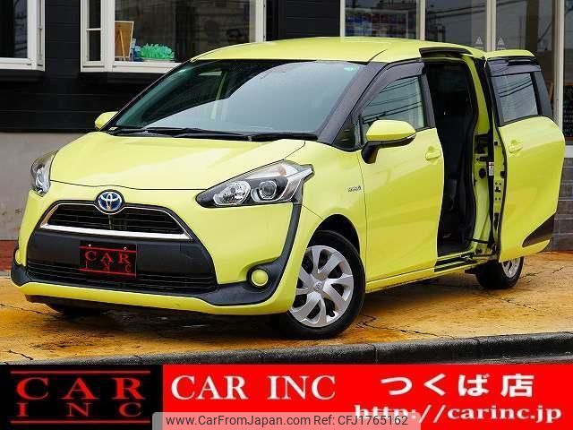 toyota sienta 2016 CFJ1765162 image 1