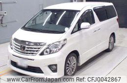 toyota alphard 2014 -TOYOTA 【岐阜 301ﾜ1036】--Alphard DBA-ANH20W--ANH20-8315918---TOYOTA 【岐阜 301ﾜ1036】--Alphard DBA-ANH20W--ANH20-8315918-