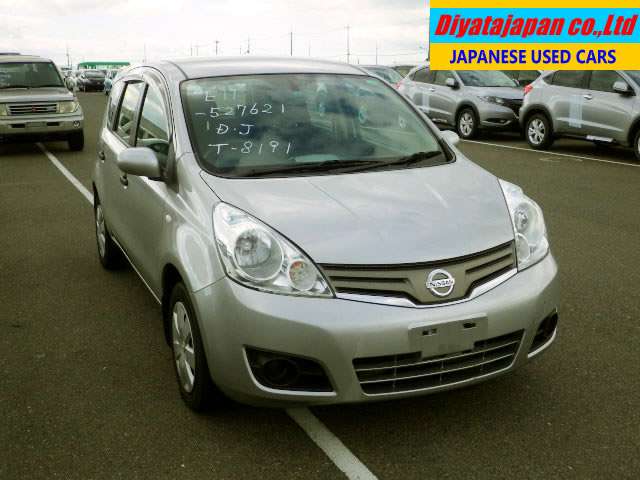 nissan note 2010 No.10920 image 1