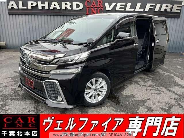 toyota vellfire 2016 quick_quick_AGH30W_AGH30-0065318 image 1