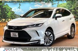 toyota harrier 2022 -TOYOTA--Harrier 6BA-MXUA80--MXUA80-0074347---TOYOTA--Harrier 6BA-MXUA80--MXUA80-0074347-