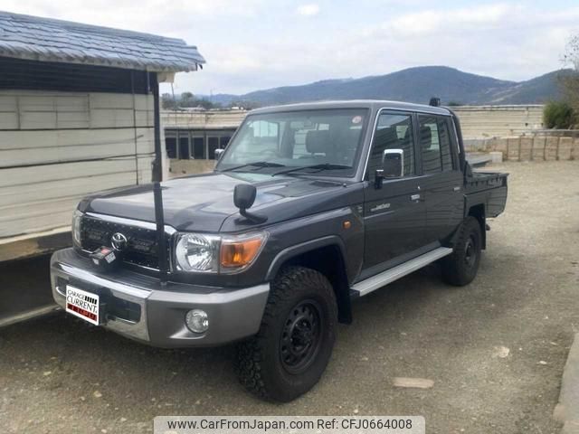 toyota landcruiser-70 2015 GOO_NET_EXCHANGE_9510072A30250120W008 image 1