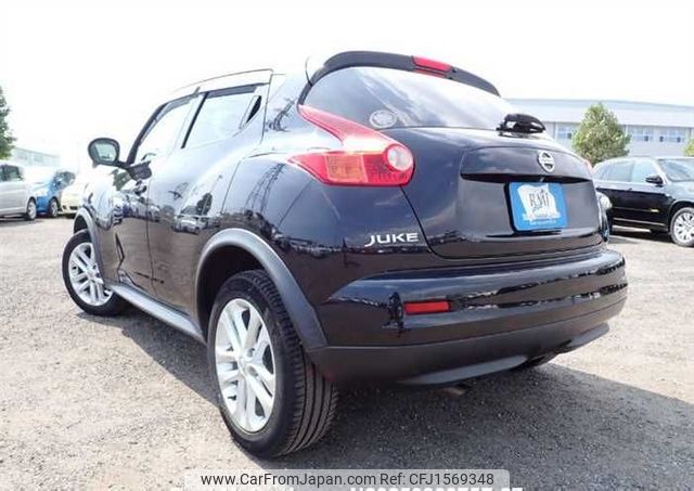 nissan juke 2012 CFJ1569348 image 2