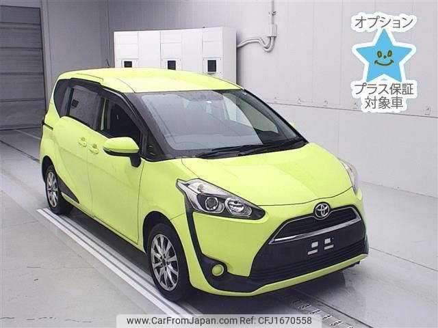 toyota sienta 2016 CFJ1670558 image 1