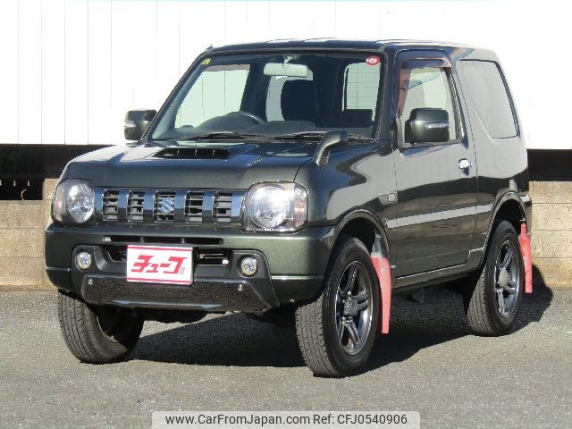 suzuki jimny 2016 -SUZUKI--Jimny ABA-JB23W--JB23W-758084---SUZUKI--Jimny ABA-JB23W--JB23W-758084- image 1