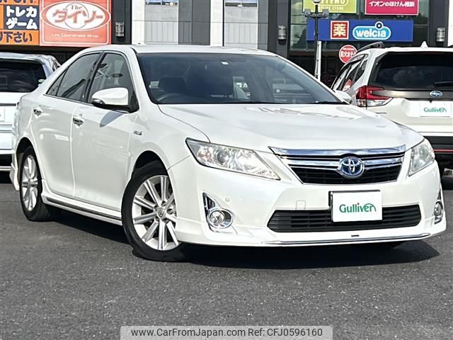 toyota camry 2012 -TOYOTA--Camry DAA-AVV50--AVV50-1007223---TOYOTA--Camry DAA-AVV50--AVV50-1007223- image 1