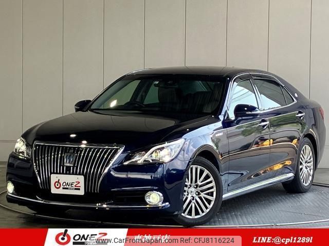 2017 Toyota Crown Majesta GWS214 - Car Price $29,049