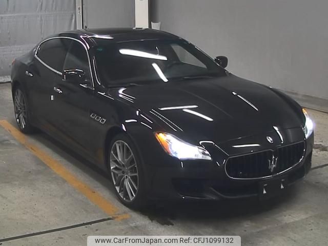 maserati quattroporte 2013 -MASERATI--Maserati Quattroporte ZAMRP56J001078245---MASERATI--Maserati Quattroporte ZAMRP56J001078245- image 1