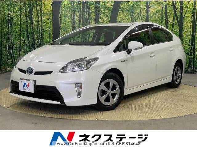 toyota prius 2012 -TOYOTA--Prius DAA-ZVW30--ZVW30-1579597---TOYOTA--Prius DAA-ZVW30--ZVW30-1579597- image 1