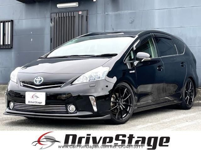toyota prius-α 2012 quick_quick_ZVW41W_ZVW41-3078869 image 1