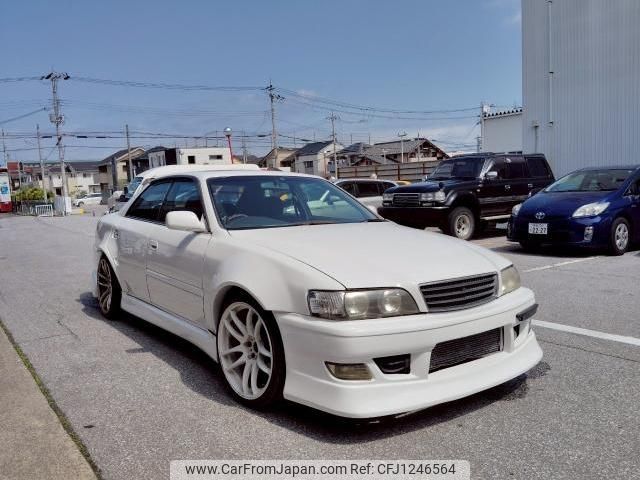 toyota chaser 1997 quick_quick_E-JZX100_0062346 image 1