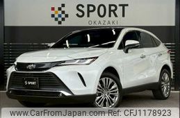 toyota harrier 2024 -TOYOTA--Harrier 6BA-MXUA80--MXUA80-0108037---TOYOTA--Harrier 6BA-MXUA80--MXUA80-0108037-