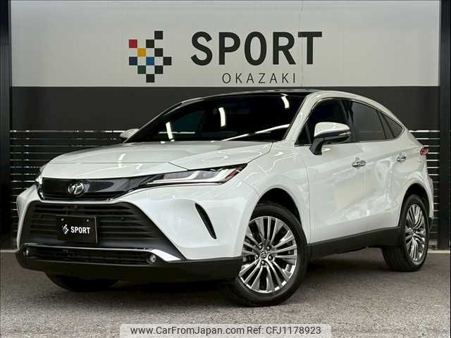 toyota harrier 2024 -TOYOTA--Harrier 6BA-MXUA80--MXUA80-0108037---TOYOTA--Harrier 6BA-MXUA80--MXUA80-0108037- image 1