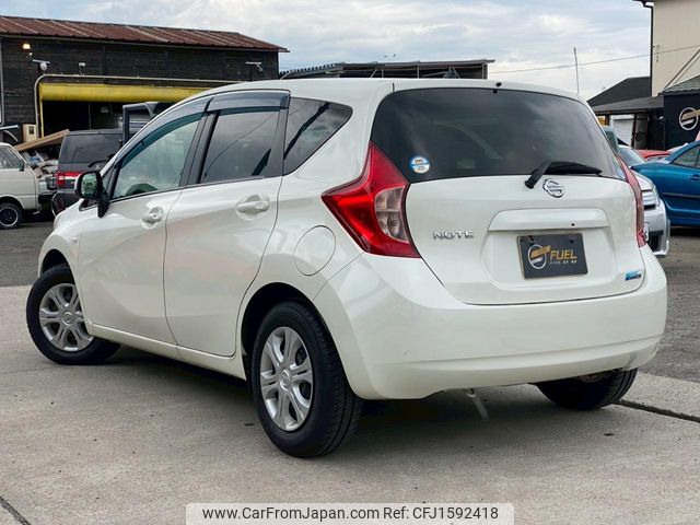 nissan note 2013 CFJ1592418 image 2