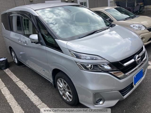 nissan serena 2016 -NISSAN--Serena DAA-GNC27--GNC27-000493---NISSAN--Serena DAA-GNC27--GNC27-000493- image 1